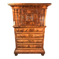 Used Swiss “Windellade” Cabinet, 1770-1780