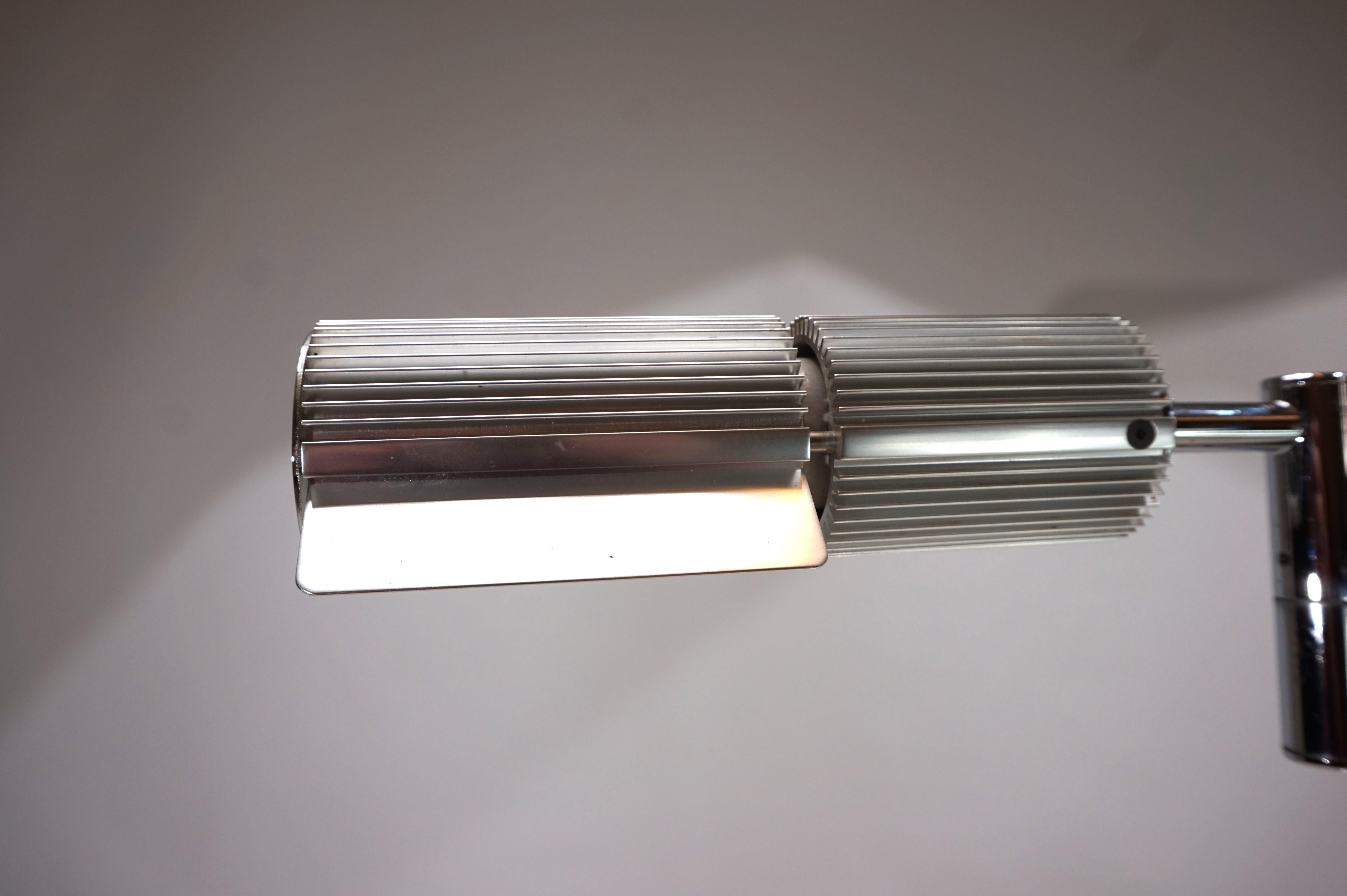 Swisslamps Haloprofil 878HR floor lamp by Viktor Frauenknecht, 1979 For Sale 8