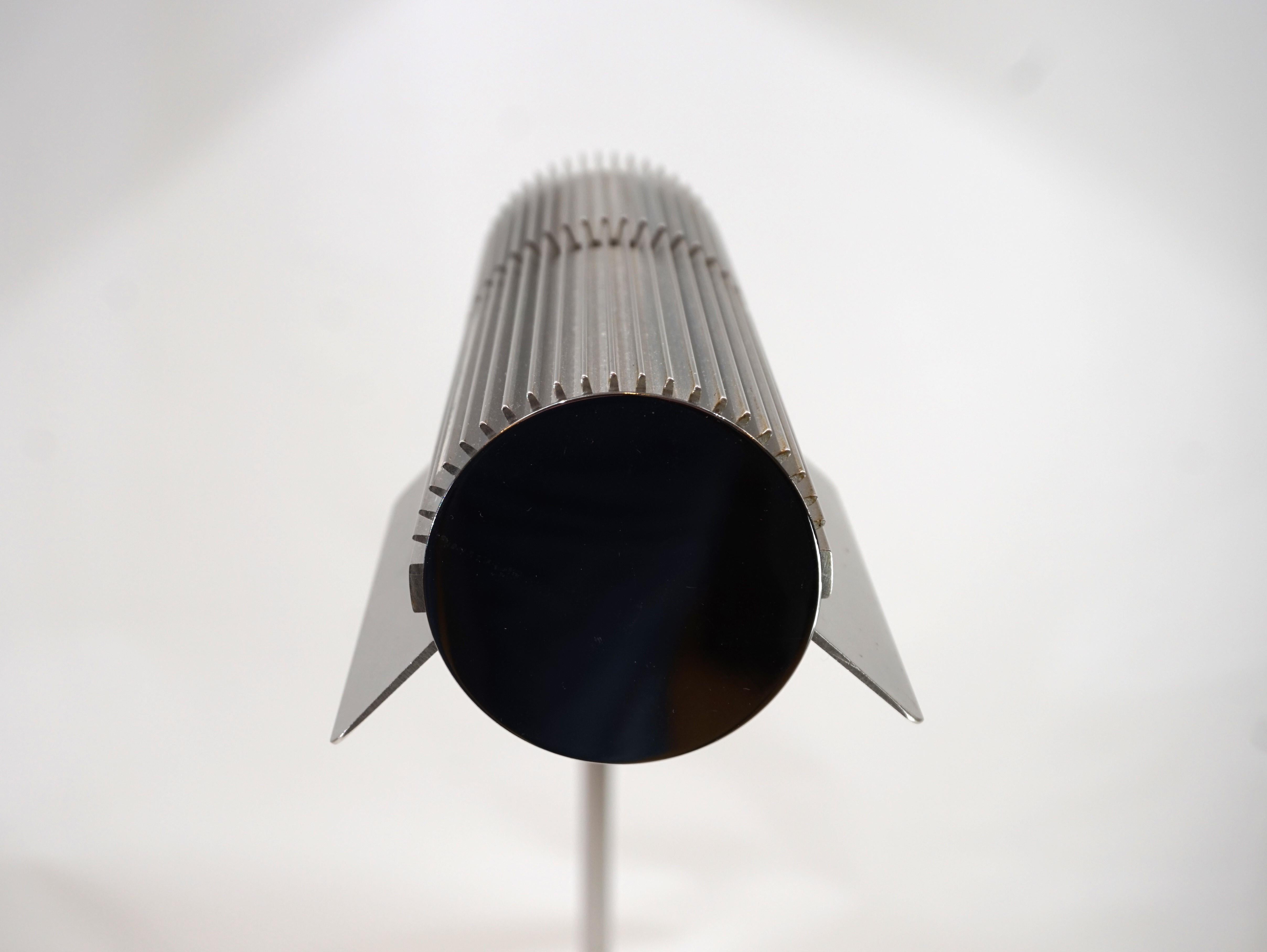 Swisslamps Haloprofil 878HR floor lamp by Viktor Frauenknecht, 1979 For Sale 1
