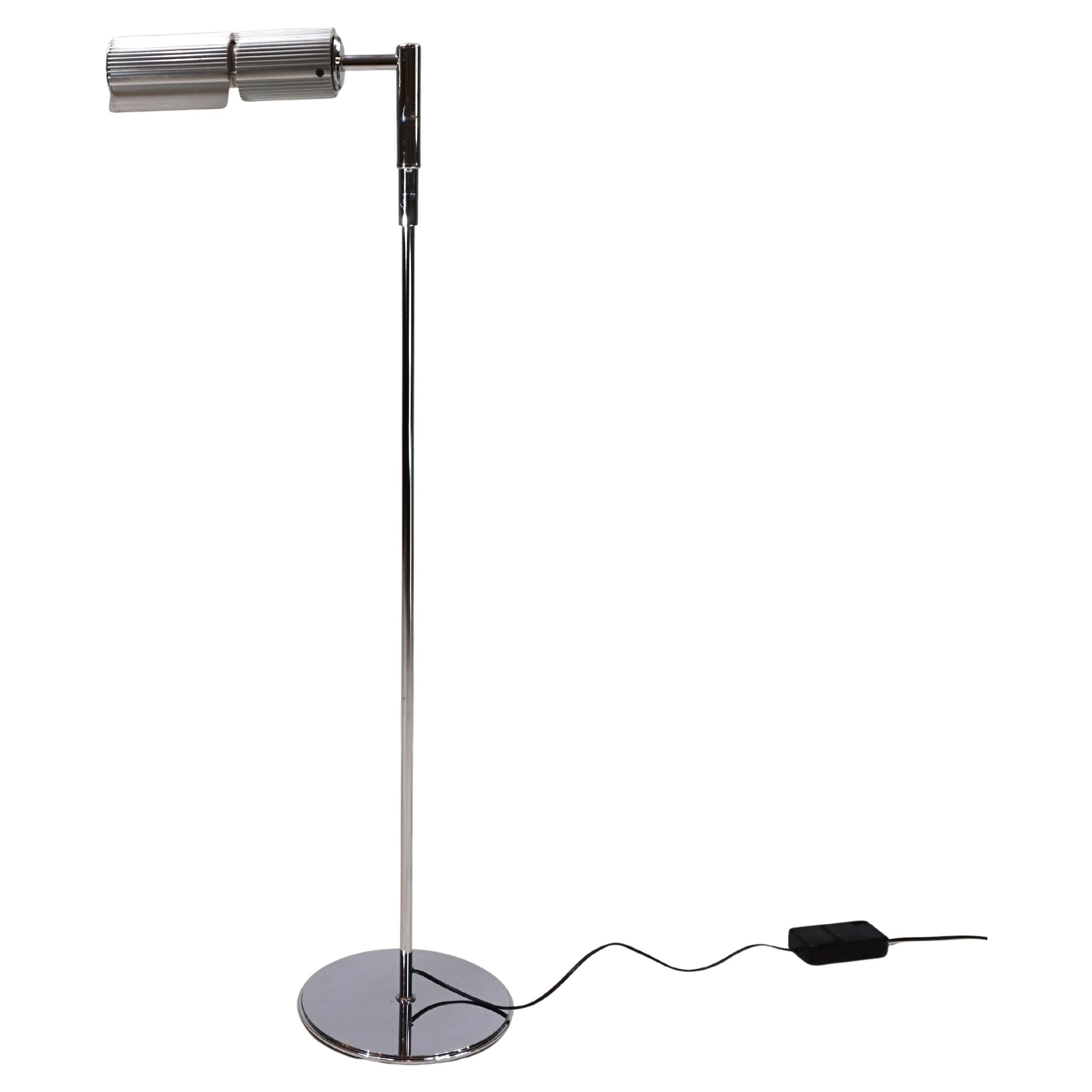 Lampadaire Haloprofil 878HR de Viktor Frauenknecht, 1979