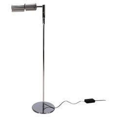 Schweizer Lampen Haloprofil 878HR Stehleuchte von Viktor Frauenknecht, 1979