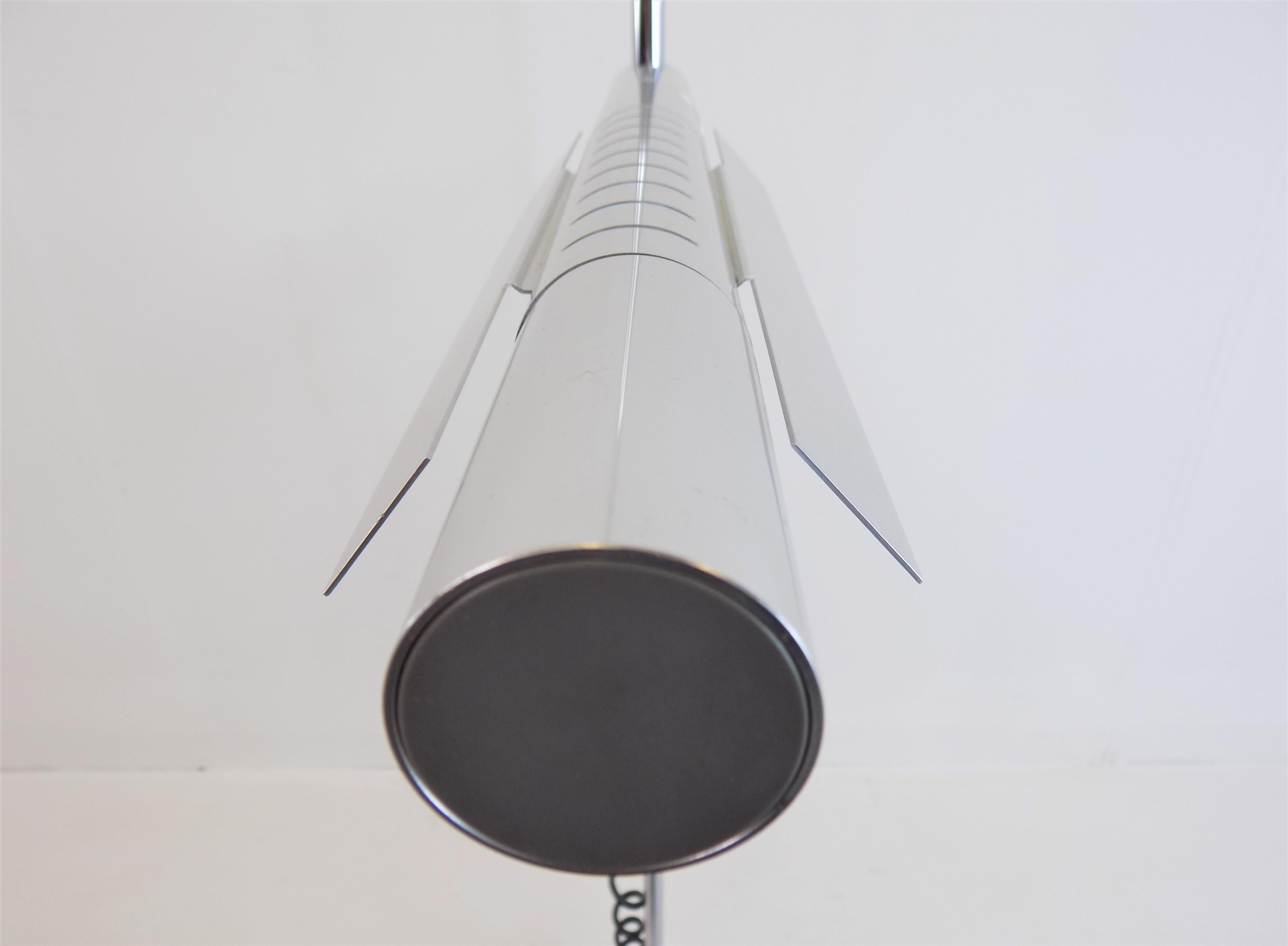 Swisslamps International Halo 250 Floor Lamp by R. and R. Baltensweiler For Sale 5