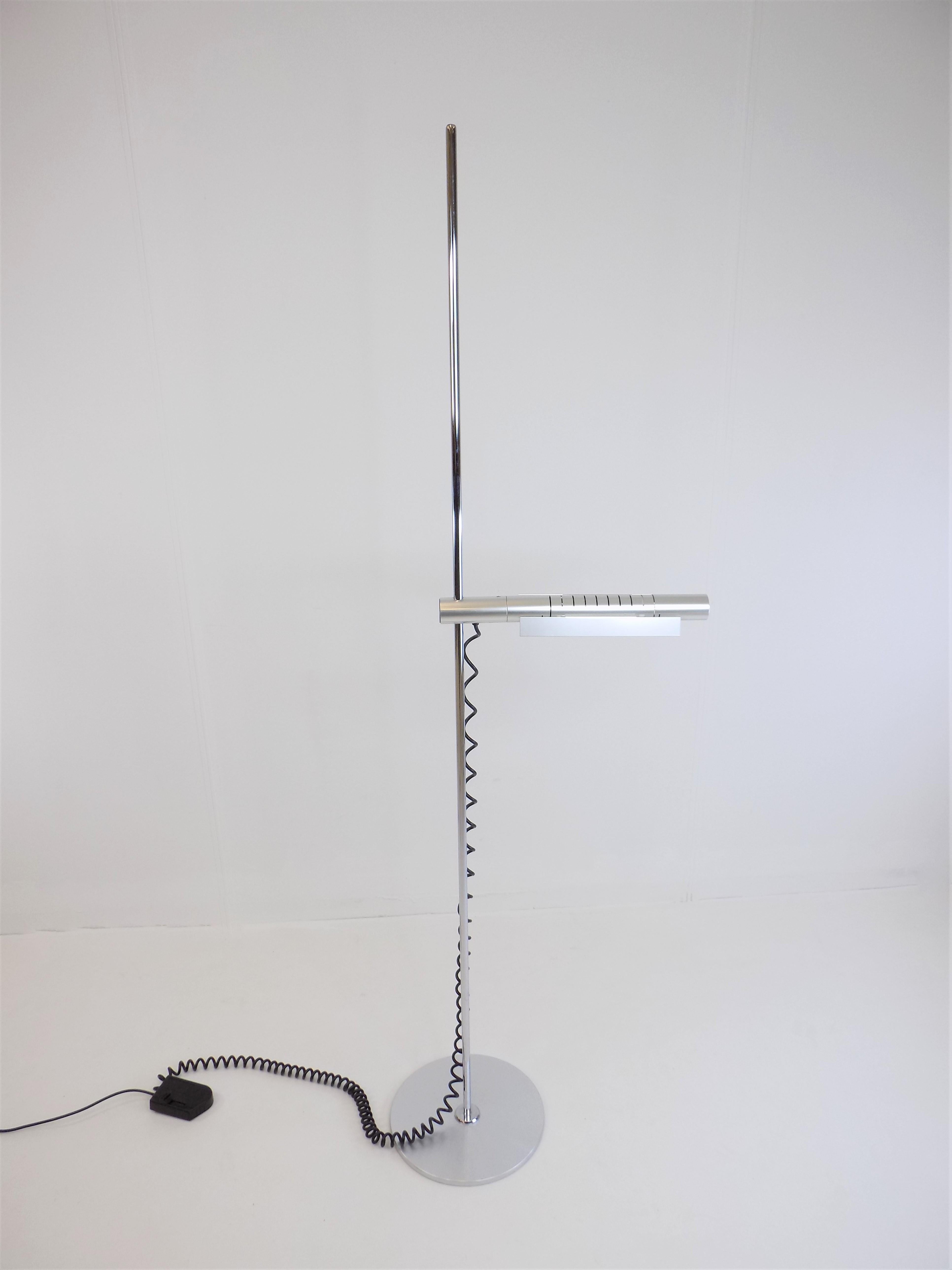 Swisslamps International Halo 250 Floor Lamp by R. and R. Baltensweiler For Sale 11