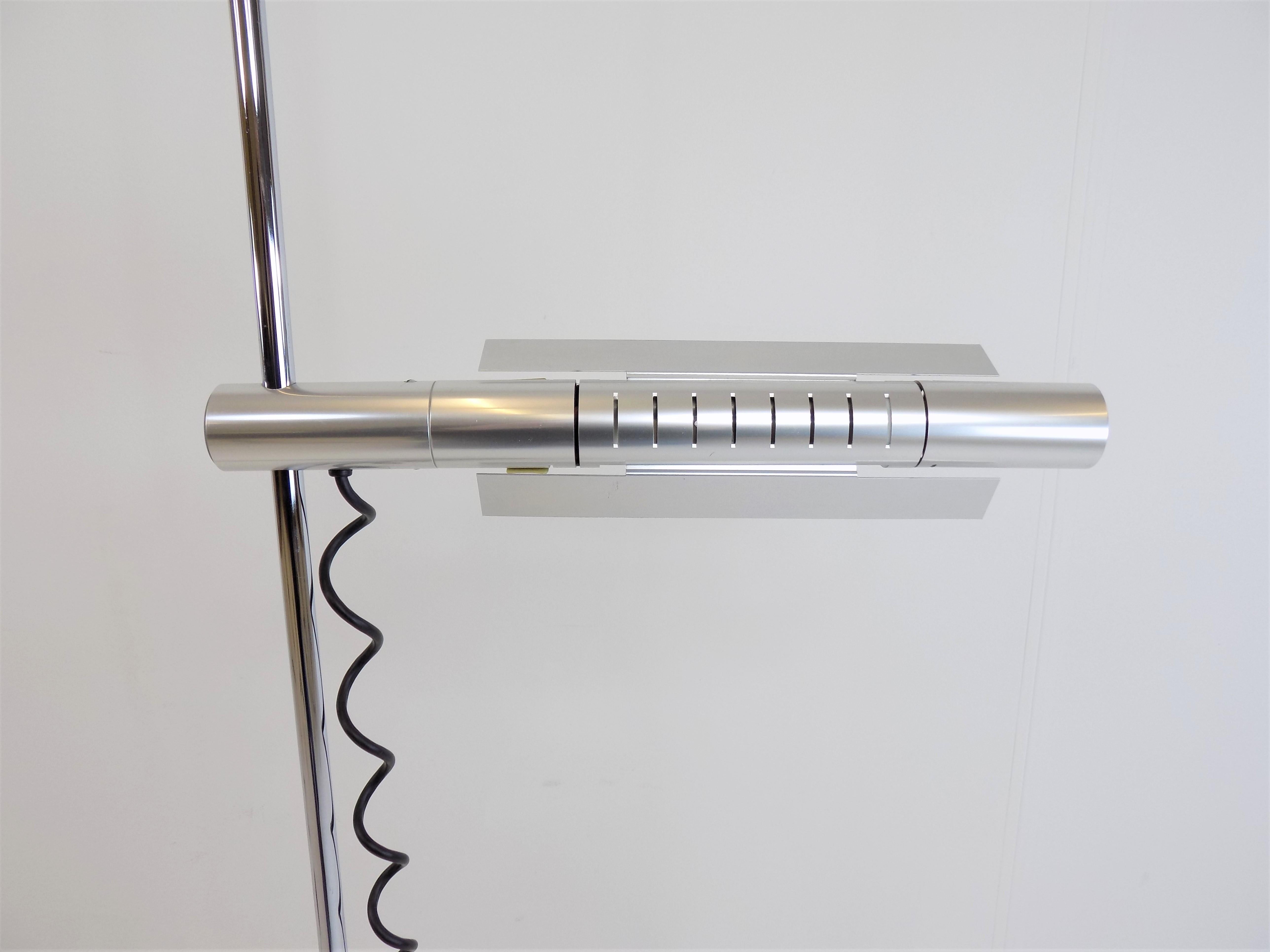 Lamp International Halo 250, lampada da terra di R. e R. Baltensweiler in vendita 12