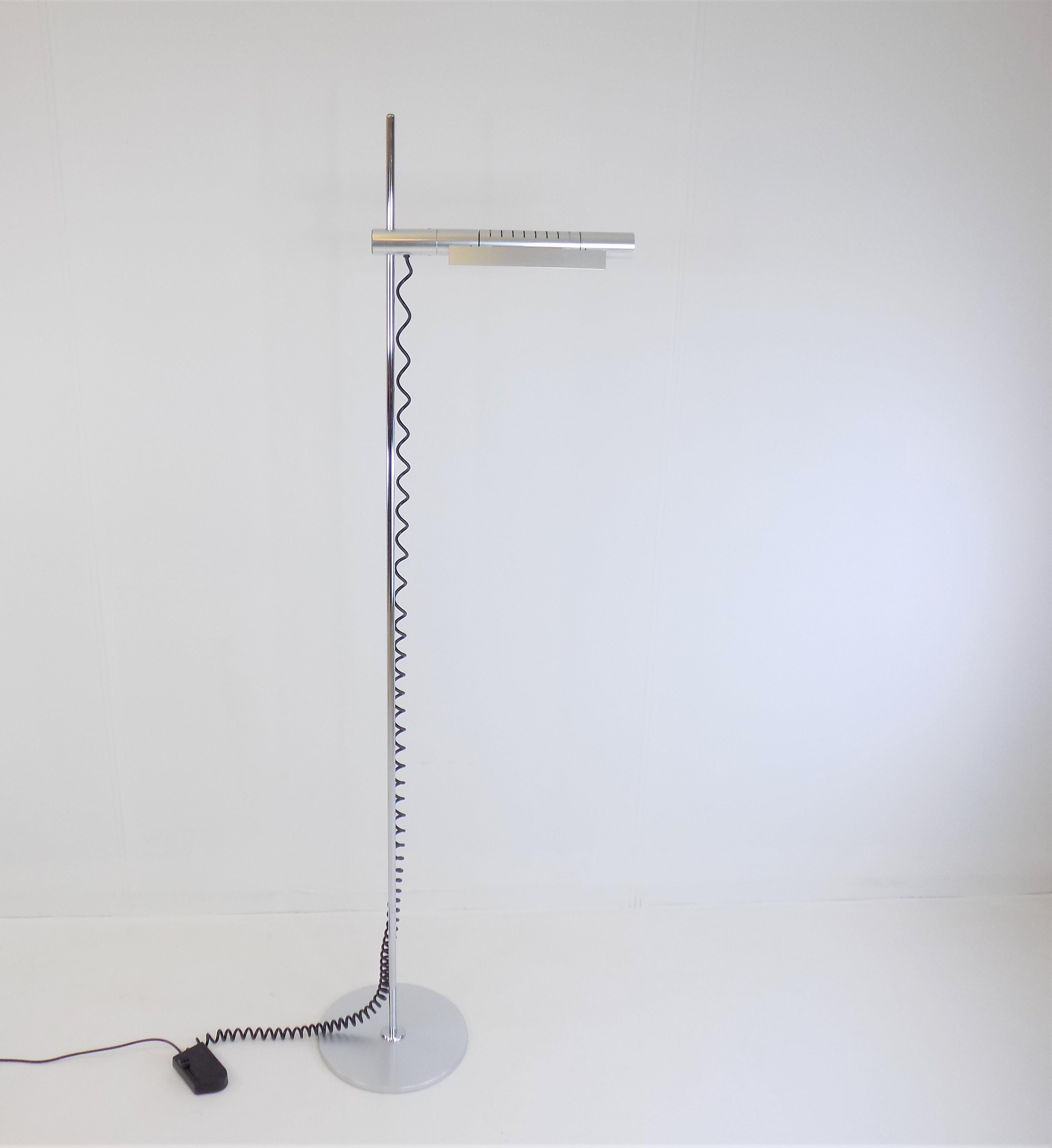 Post-Modern Swisslamps International Halo 250 Floor Lamp by R. and R. Baltensweiler For Sale
