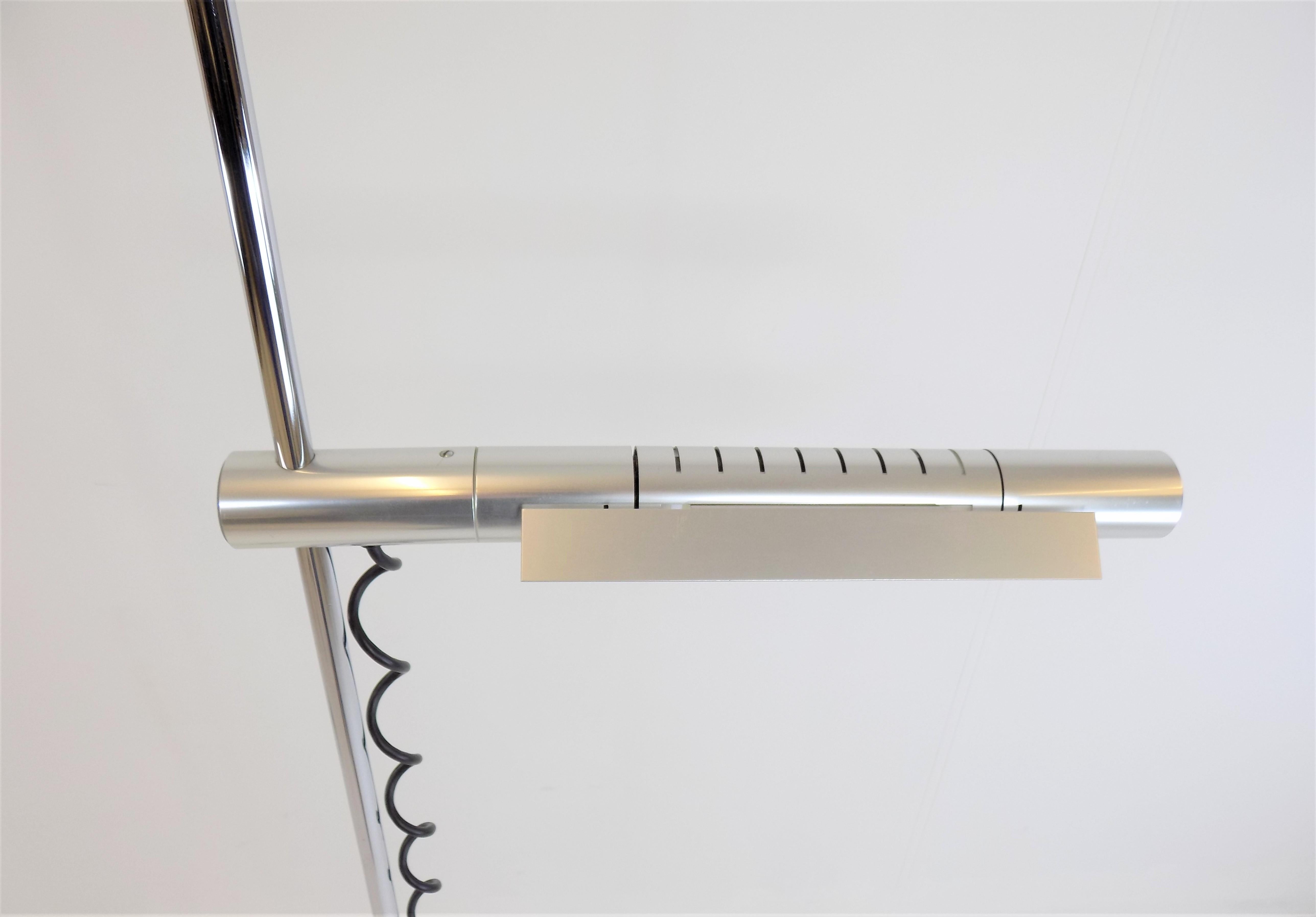 Swisslamps International Halo 250 Floor Lamp by R. and R. Baltensweiler In Good Condition For Sale In Ludwigslust, DE