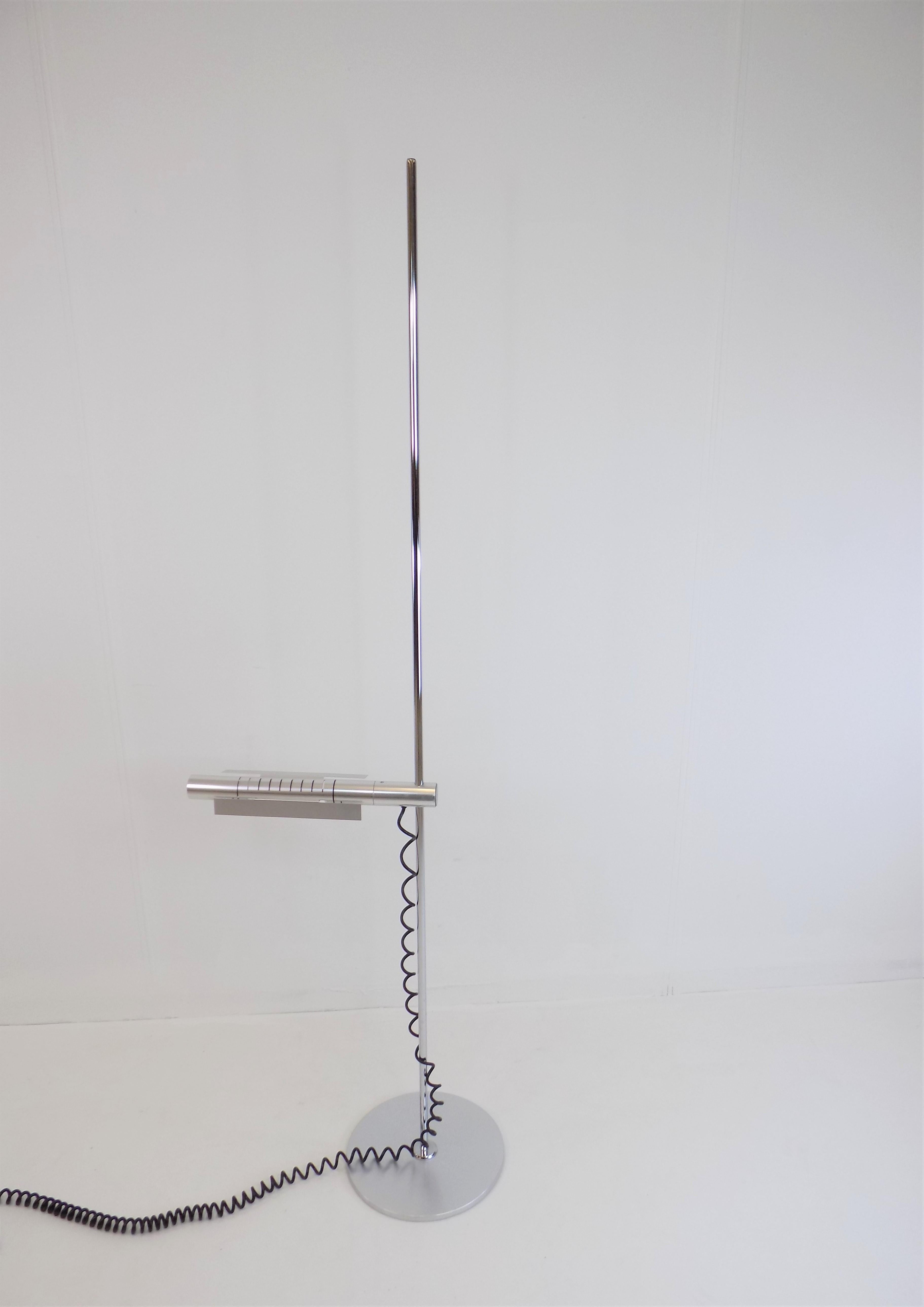 Late 20th Century Swisslamps International Halo 250 Floor Lamp by R. and R. Baltensweiler For Sale