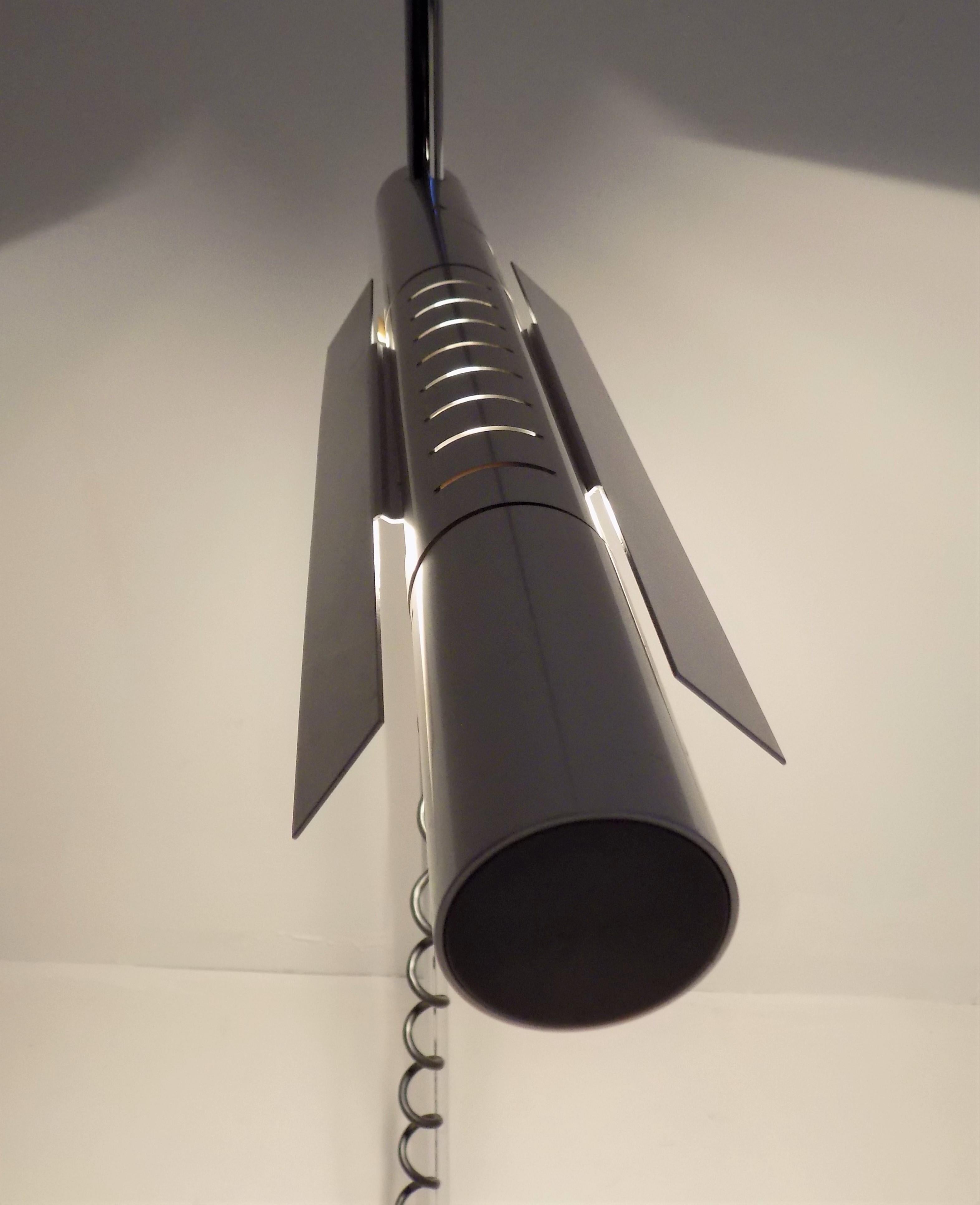 Metallo Lamp International Halo 250, lampada da terra di R. e R. Baltensweiler in vendita
