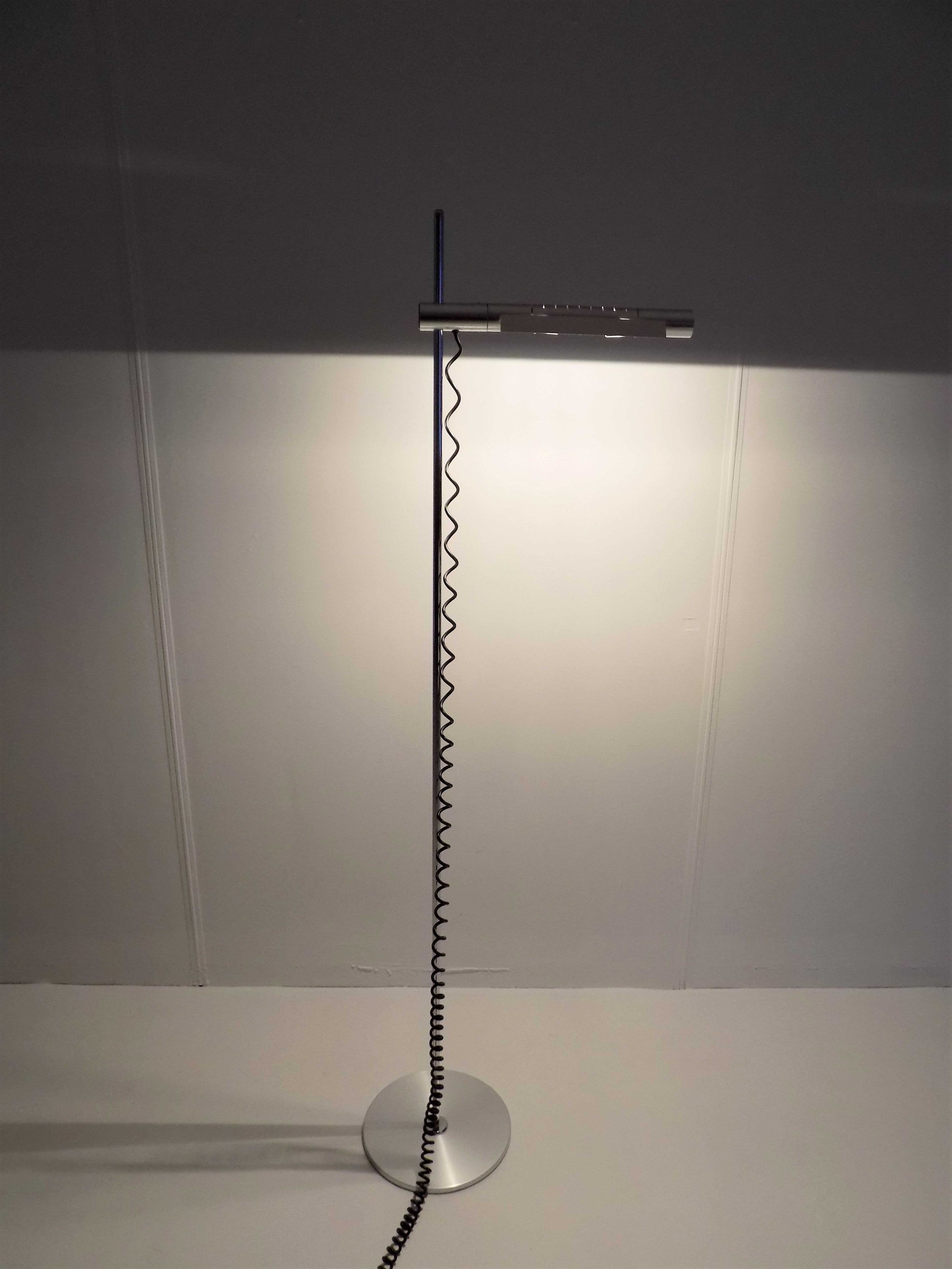 Swisslamps International Halo 250 Floor Lamp by R. and R. Baltensweiler For Sale 2