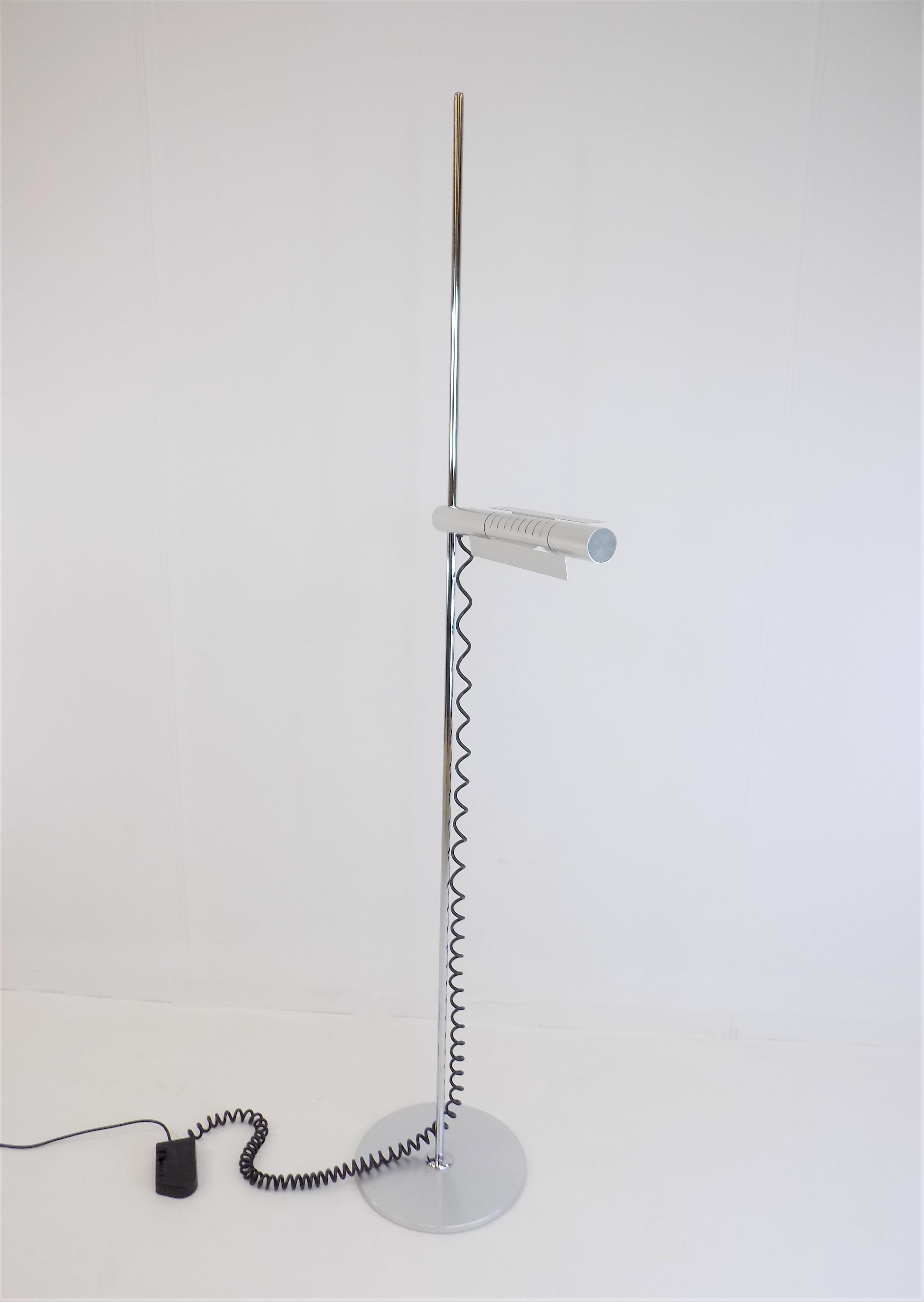 Swisslamps International Halo 250 Floor Lamp by R. and R. Baltensweiler For Sale 3