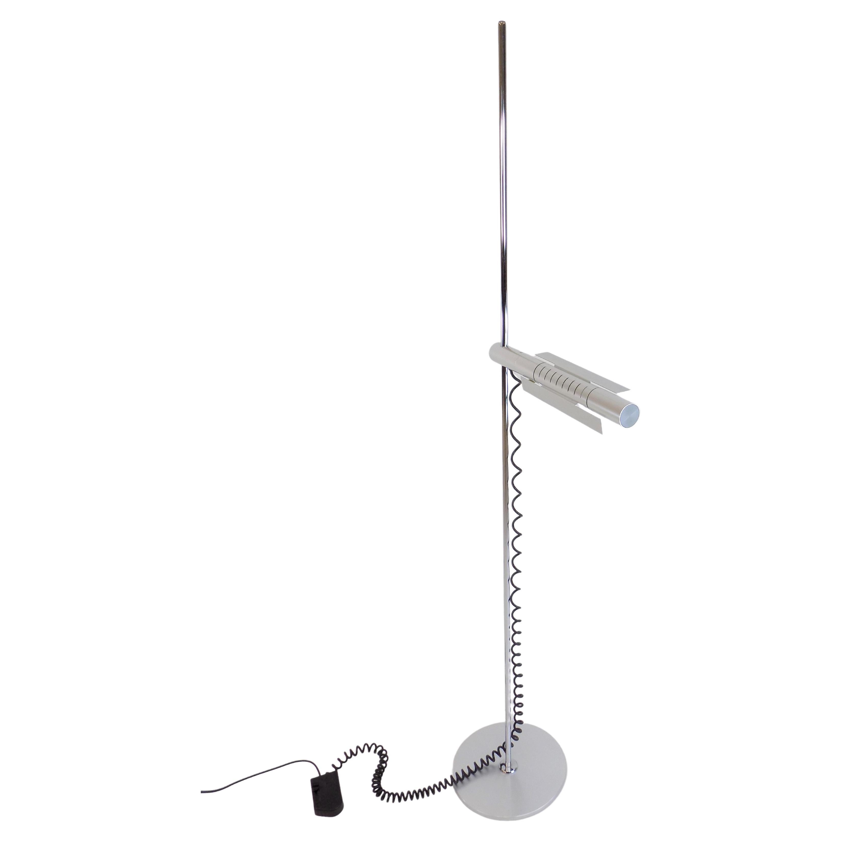 Swisslamps International Halo 250 Floor Lamp by R. and R. Baltensweiler For Sale