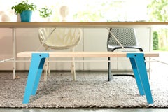 Switch bench light blue