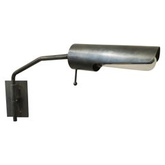 Switch One-Arm Wall Sconce - patinated brass