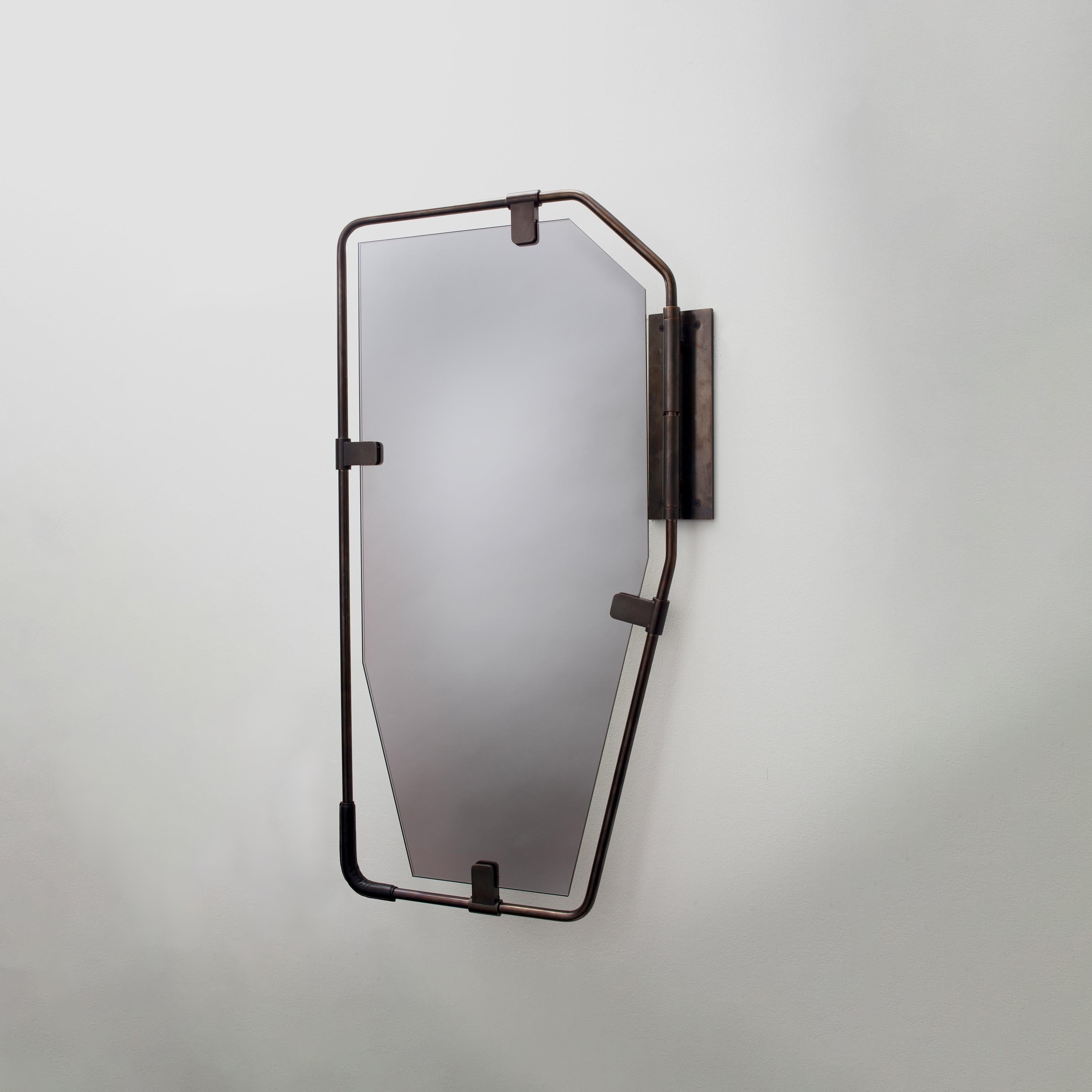 Modern Switch Pivot Mirror, by Lumifer For Sale
