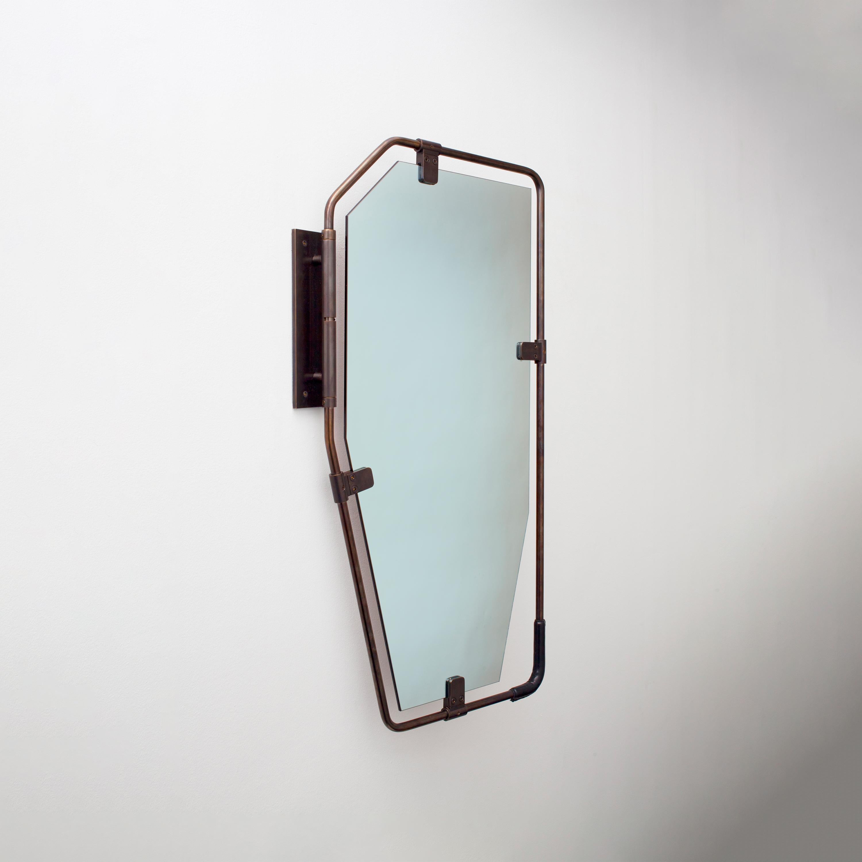 American Switch Pivot Mirror, by Lumifer For Sale