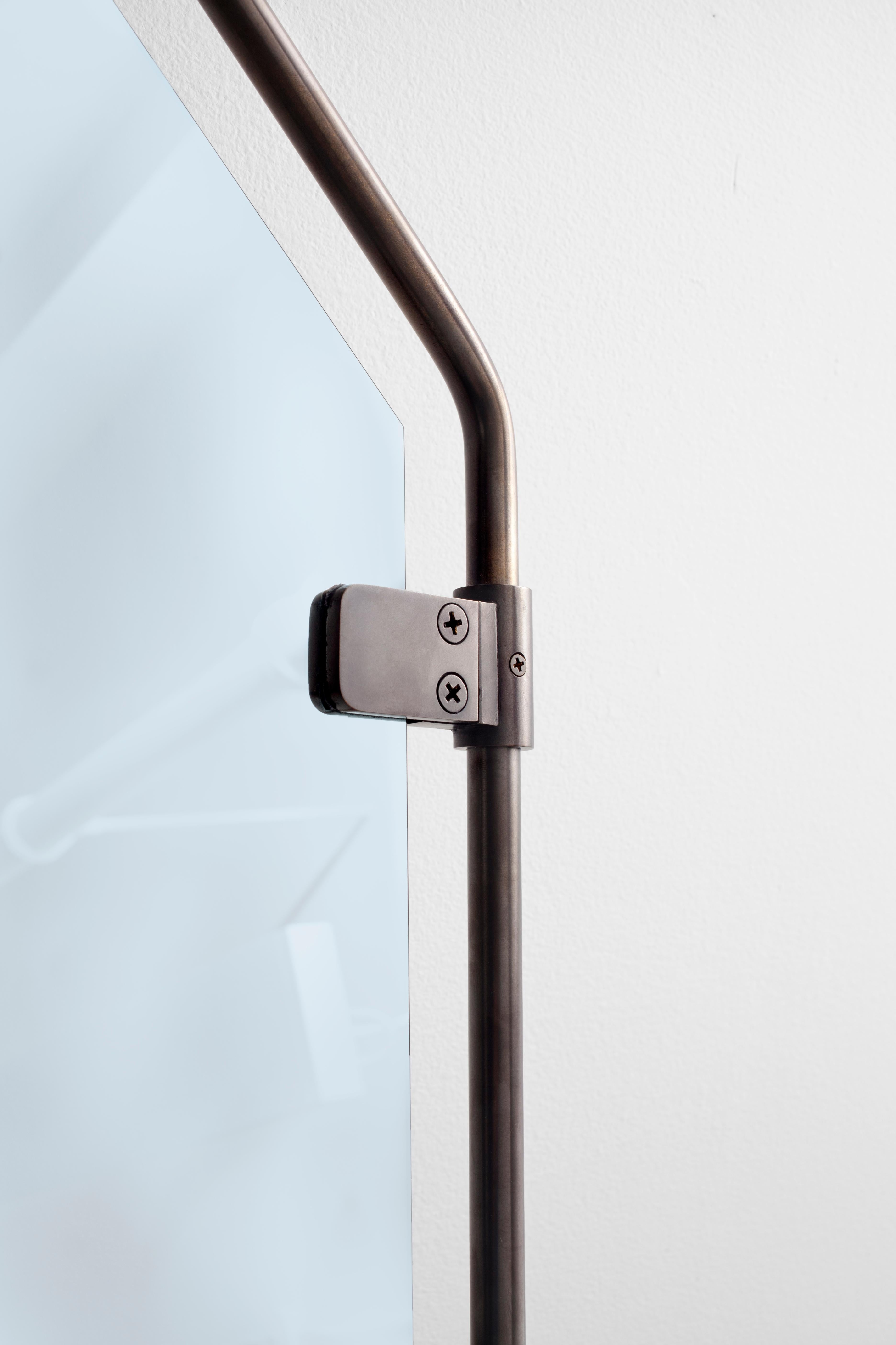 Switch Pivot Mirror, by Lumifer In Excellent Condition For Sale In New York, NY