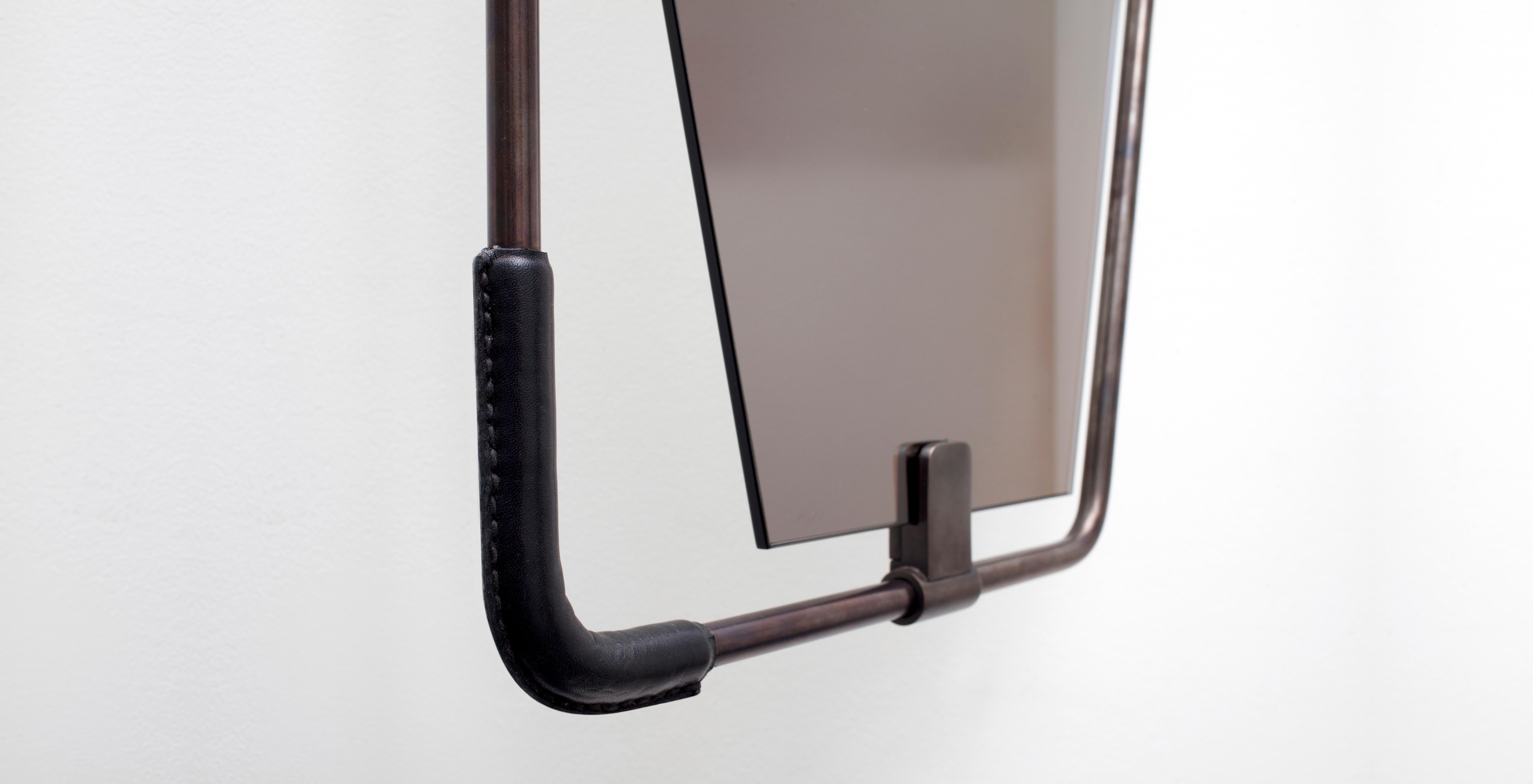 Contemporary Switch Pivot Mirror, by Lumifer For Sale