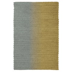 „Switch“-Teppich aus Abaca, „Pampas“, 160x240cm, von Claire Vos für Musett Design