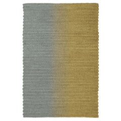 'Switch' Rug in Abaca, 'Pampas', by Claire Vos for Musett Design