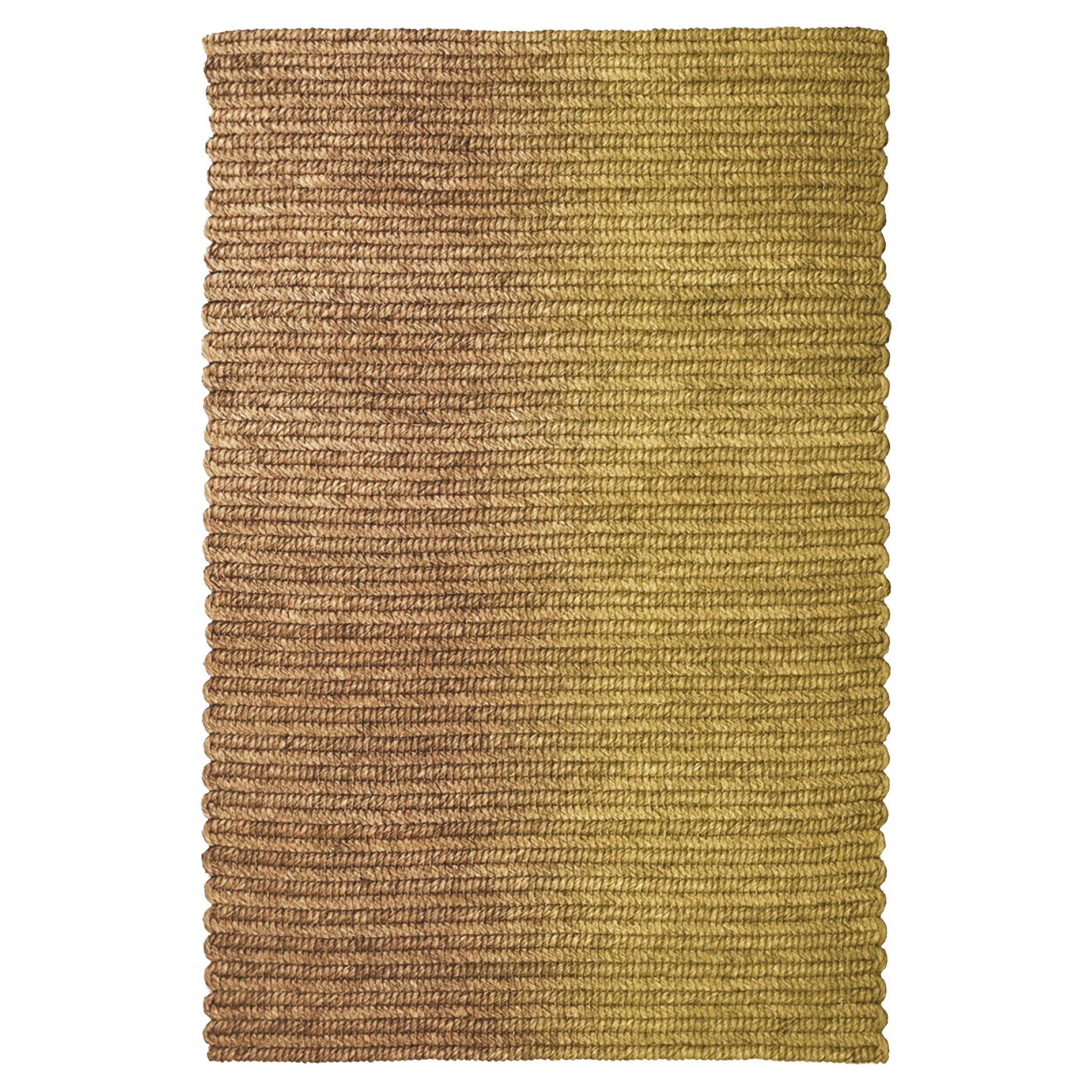 Claire Vos for Musett 'Switch' Abaca Indoor Rug in Spice, in 160 x 240 cm For Sale