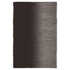 „Switch“-Teppich aus Abaca, „Truffle“, 160x240cm, von Claire Vos für Musett Design