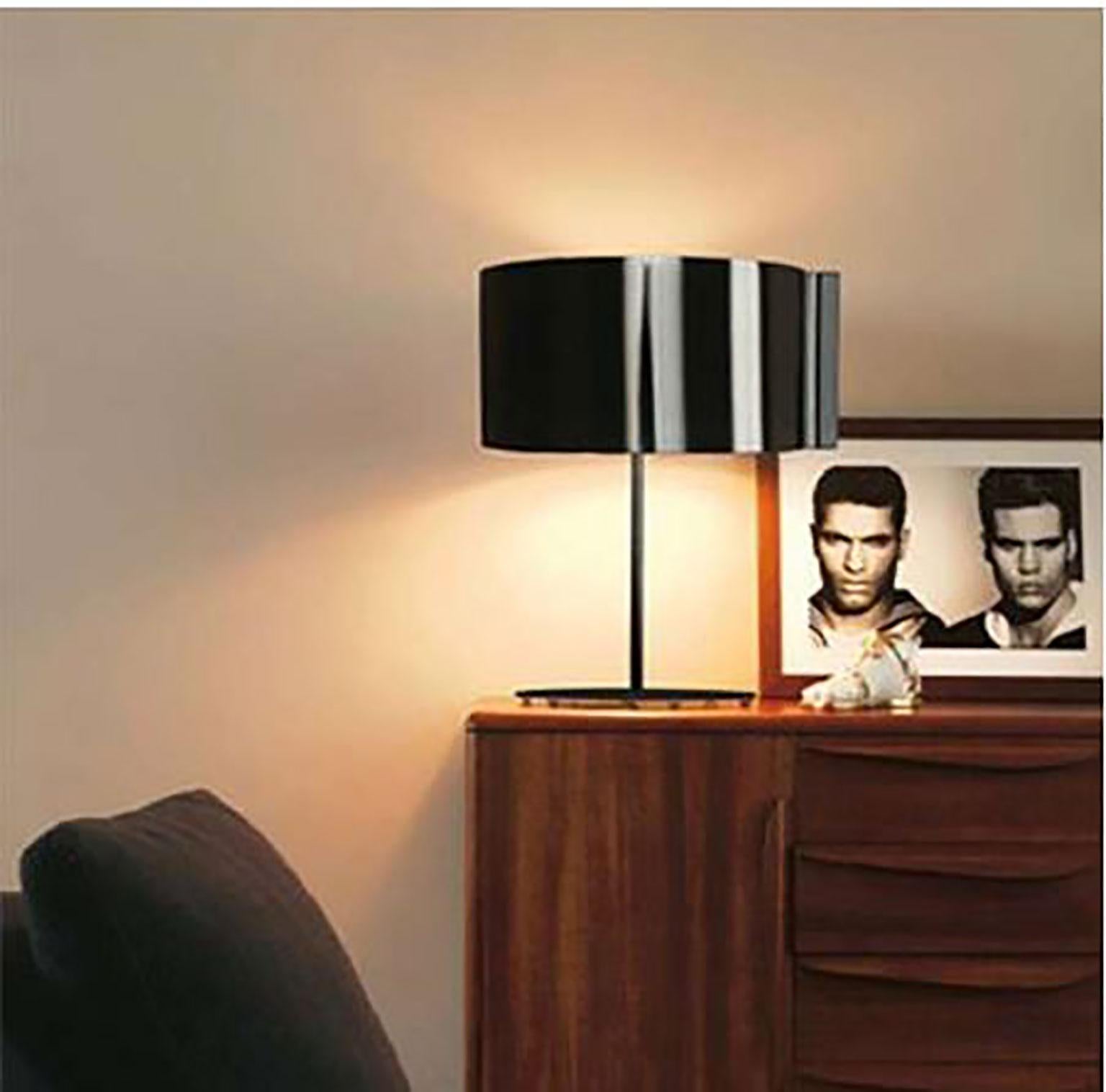 Italian Switch Table Lamp by Nendo for Oluce For Sale