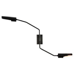 Switch Two-Arm Wall Sconce, Brass