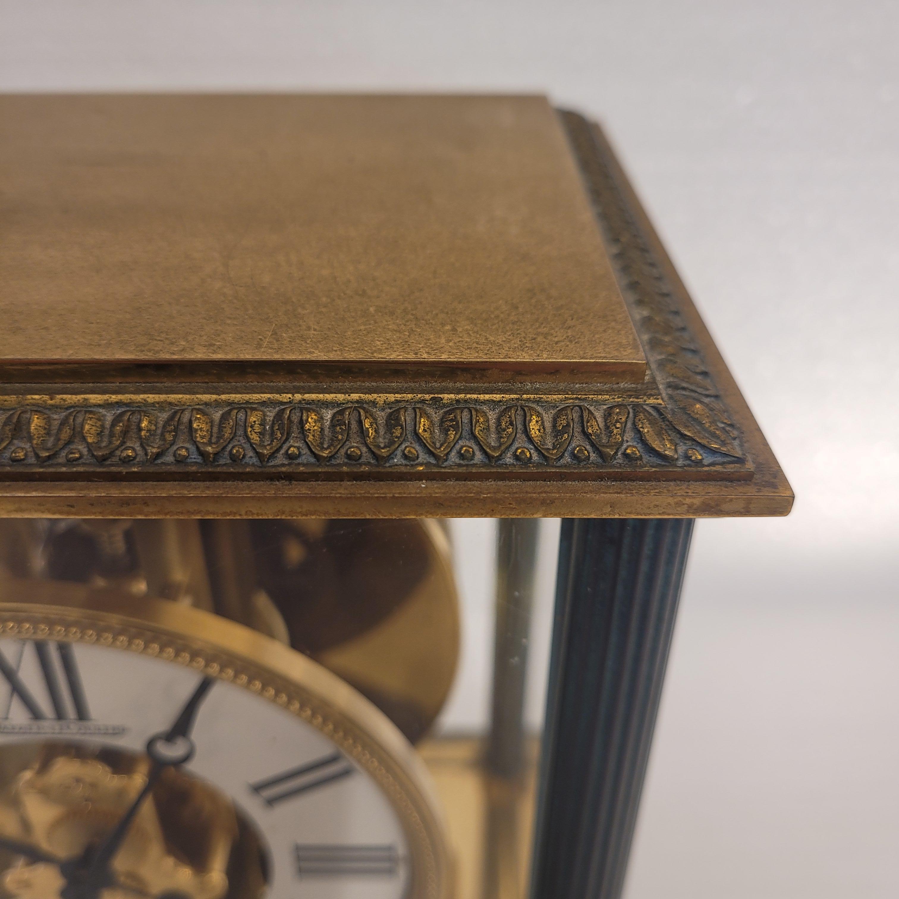 Suisse Montre bracelet Jaeger-LeCoultre Atmos Vendome, marbre, bronze 4