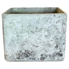 Switzerland Square Planter by Willy Guhl