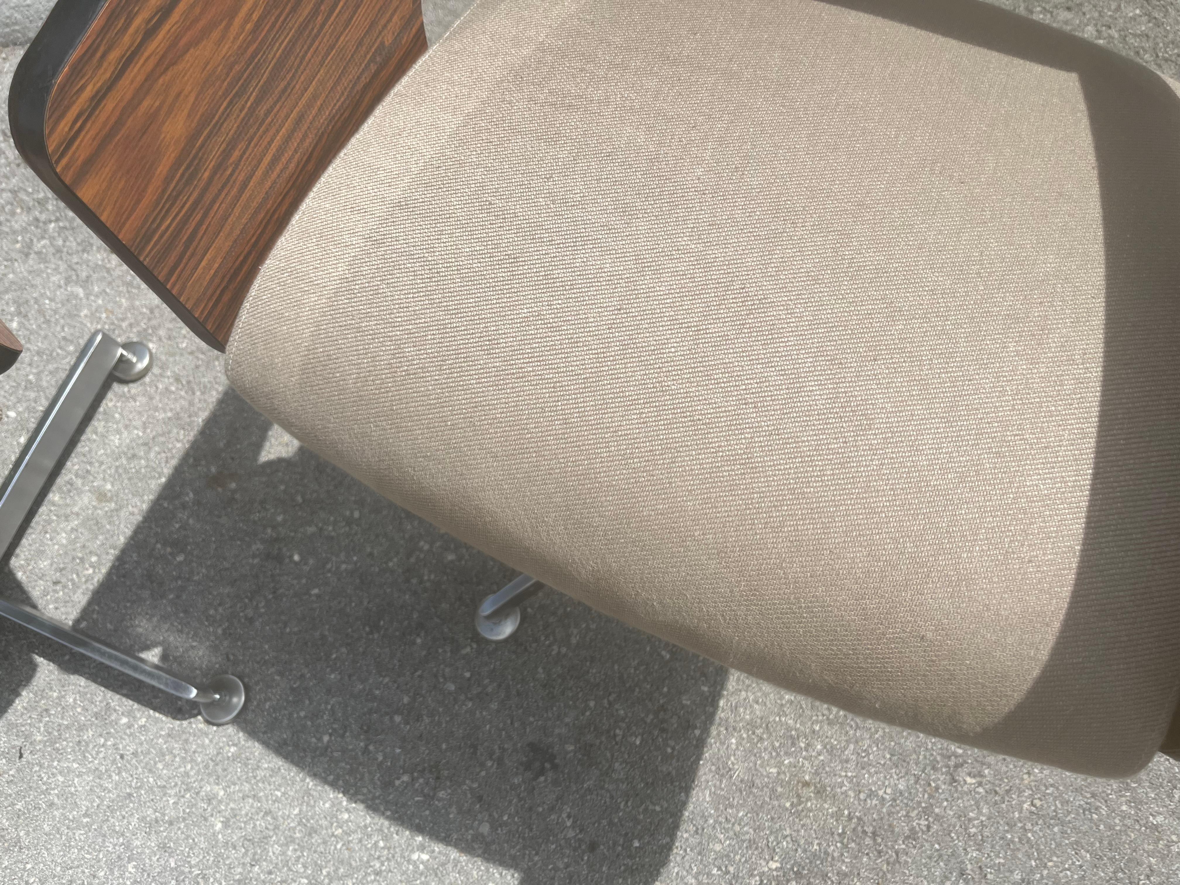 Fauteuil pivotant de Luigi Tiengo en vente 7