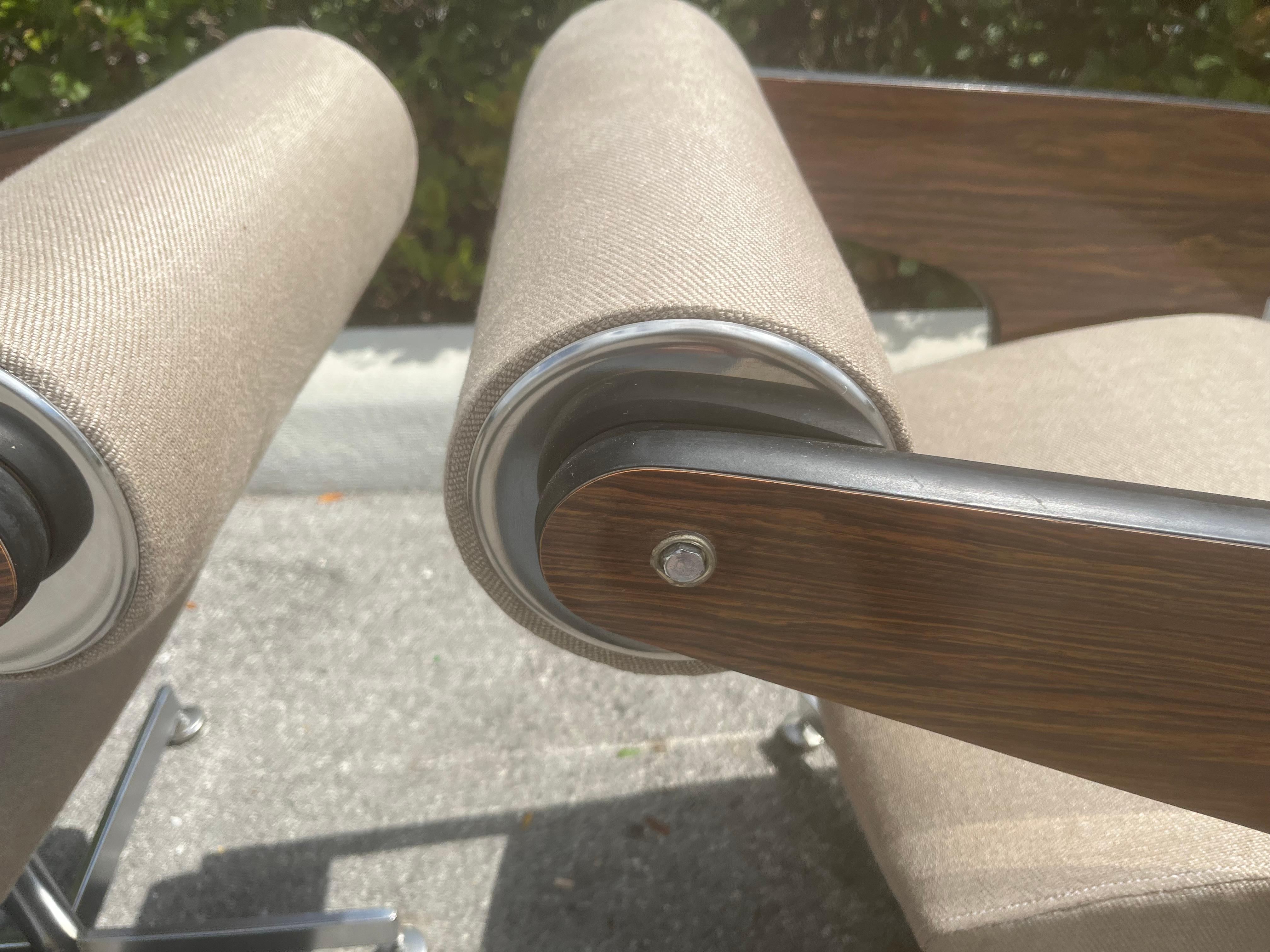 Fauteuil pivotant de Luigi Tiengo en vente 12