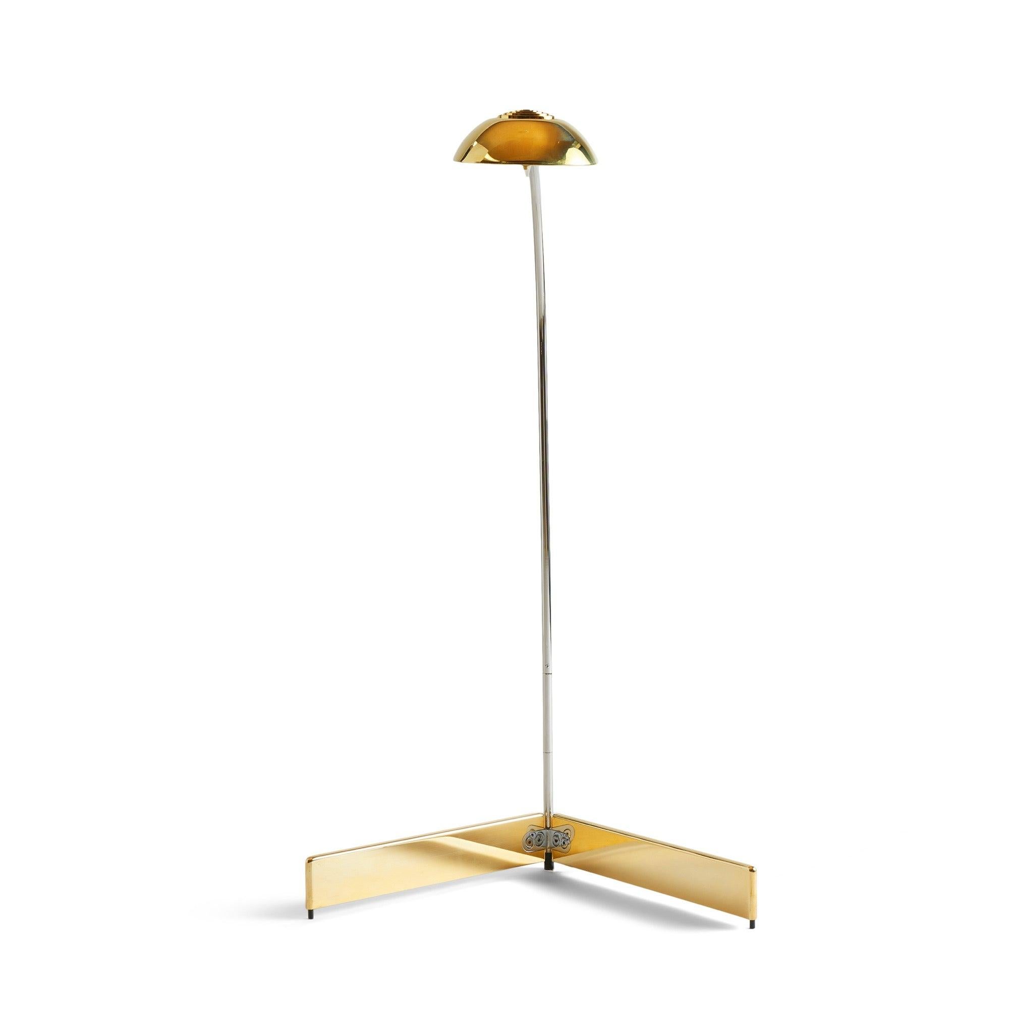 Lampadaire à bras pivotant de Cedric Hartman Excellent état - En vente à Sagaponack, NY