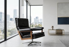 Fauteuil pivotant conçu par André Vandenbeuck, années 1960