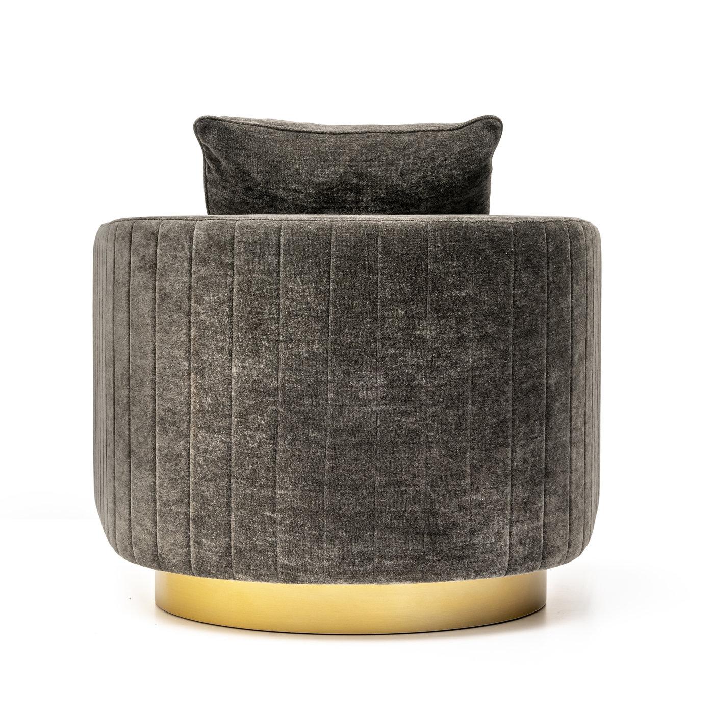 Modern Swivel Armchair