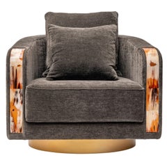 Swivel Armchair