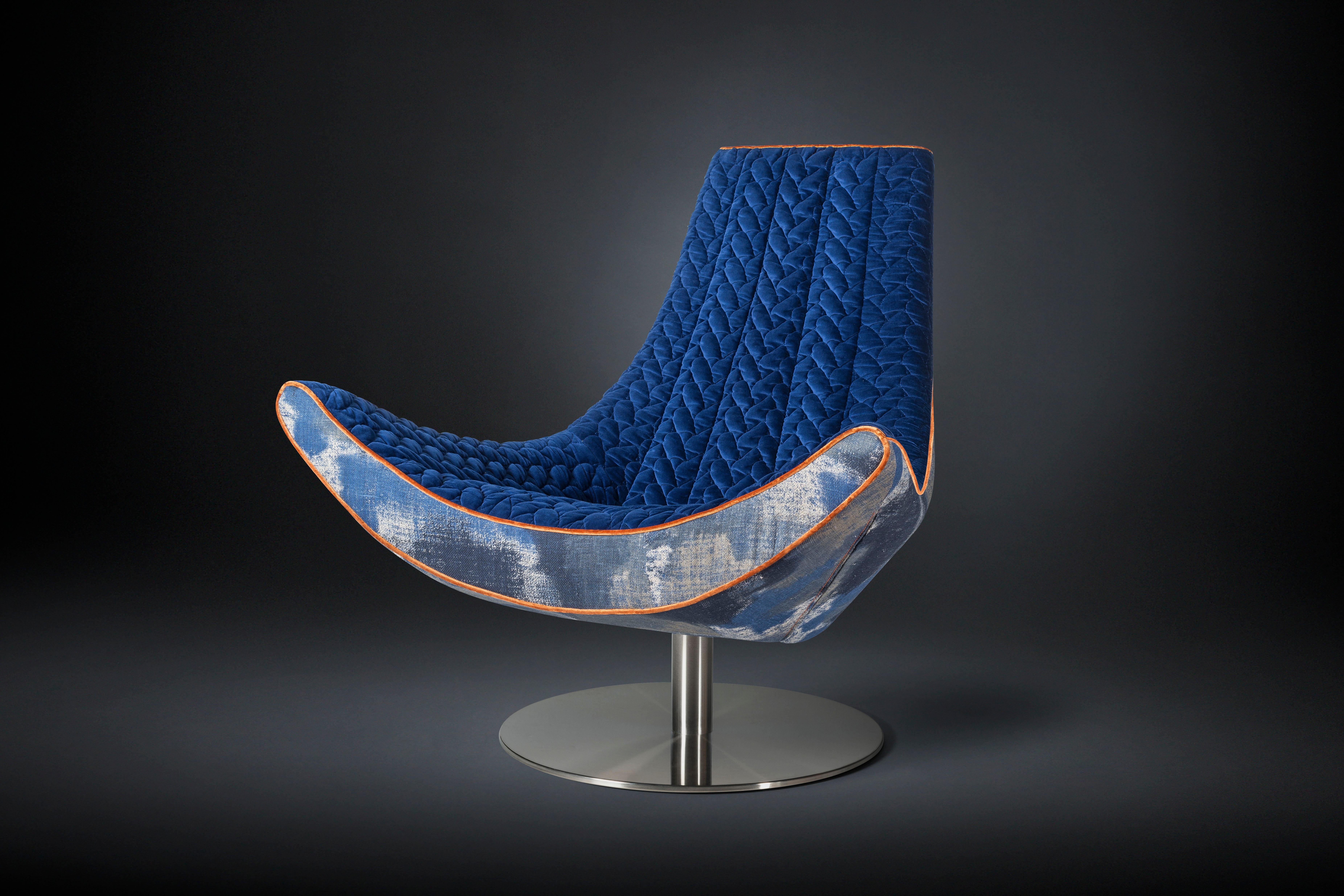 fauteuil pivotant design italien