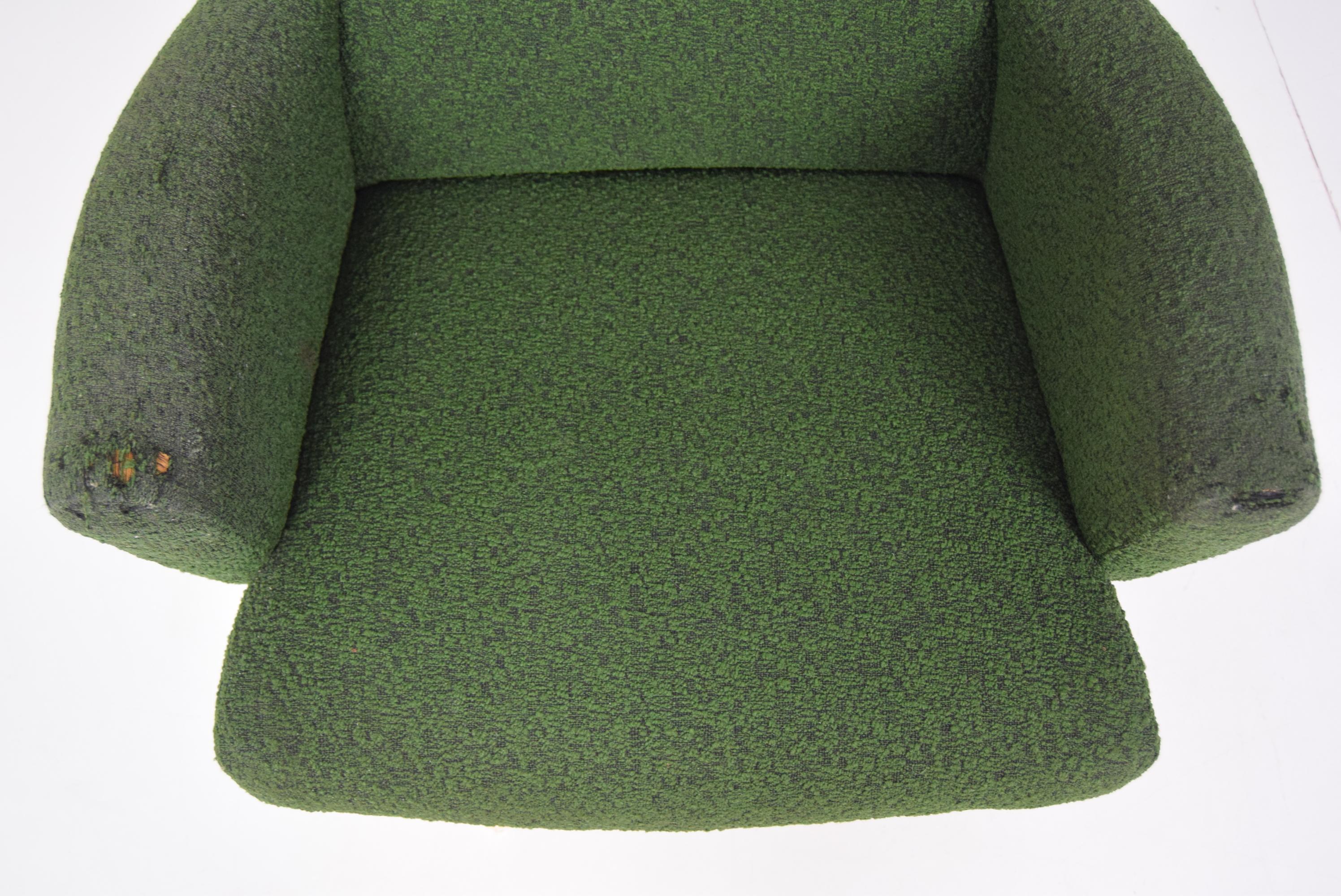 Fin du 20e siècle Fauteuil pivotant au milieu du siècle, années 1970 en vente