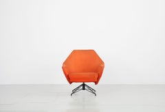 Poltrona girevole "P32", Design: Osvaldo Borsani per Tecno, Italia 1956