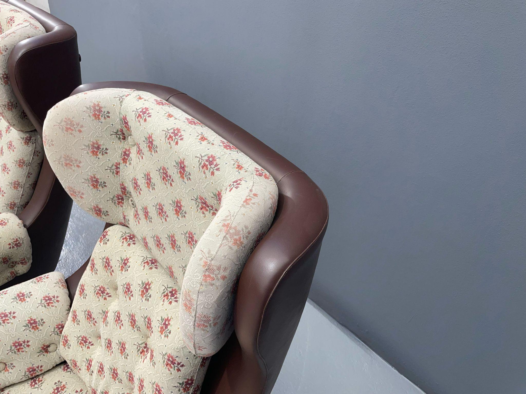Fauteuil pivotant Ušák - ÚP Závody Rousínov, 1960 en vente 2