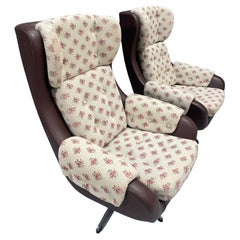 Swivel Armchair “Ušák” – ÚP Závody Rousínov, 1960