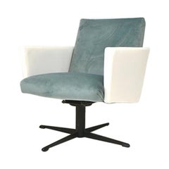 Sillón giratorio, Vintage años 70