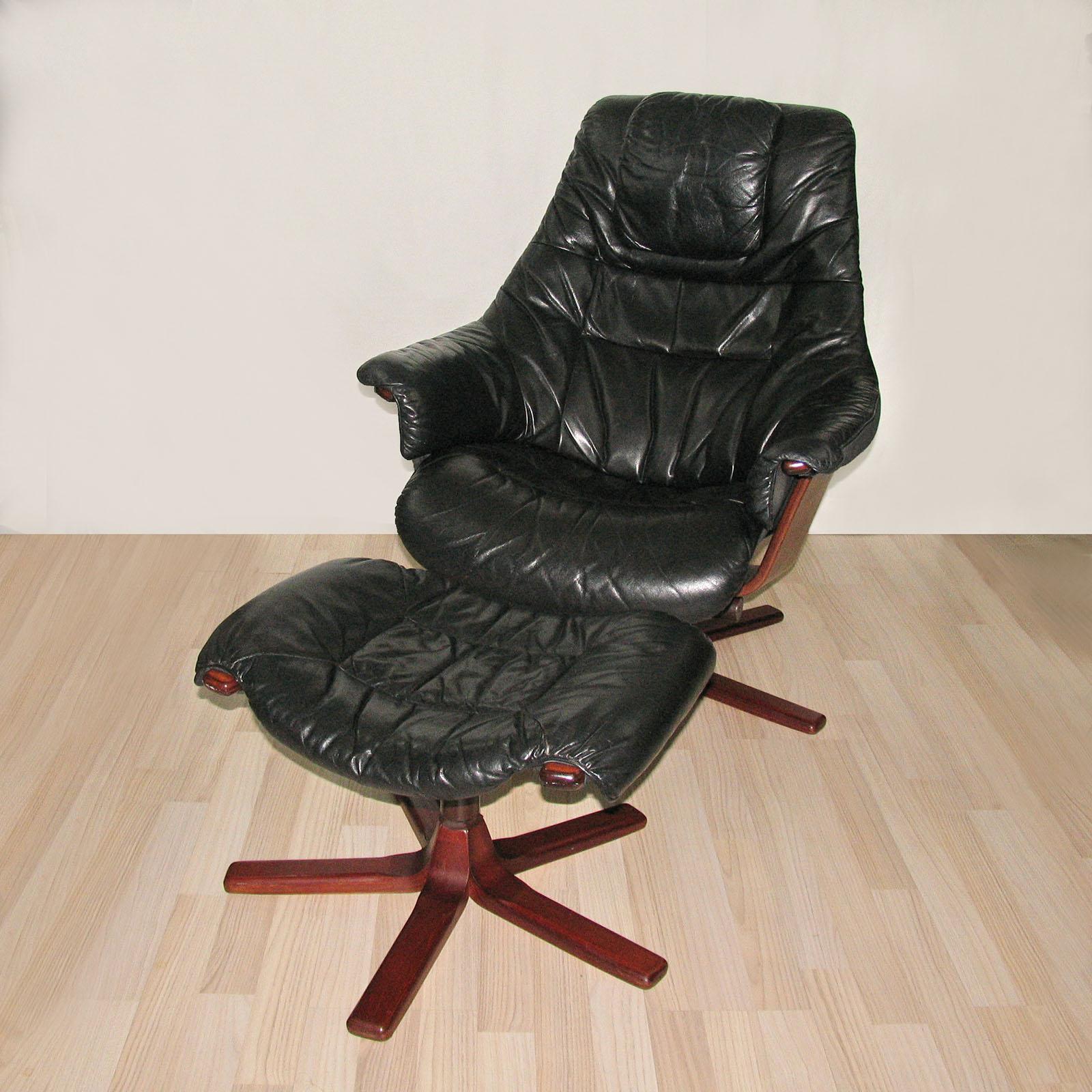 gote mobler swivel chair