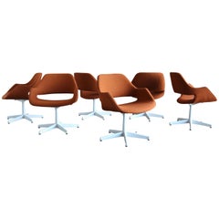 Drehbare Sessel von Arthur Umanoff für Madison Furniture