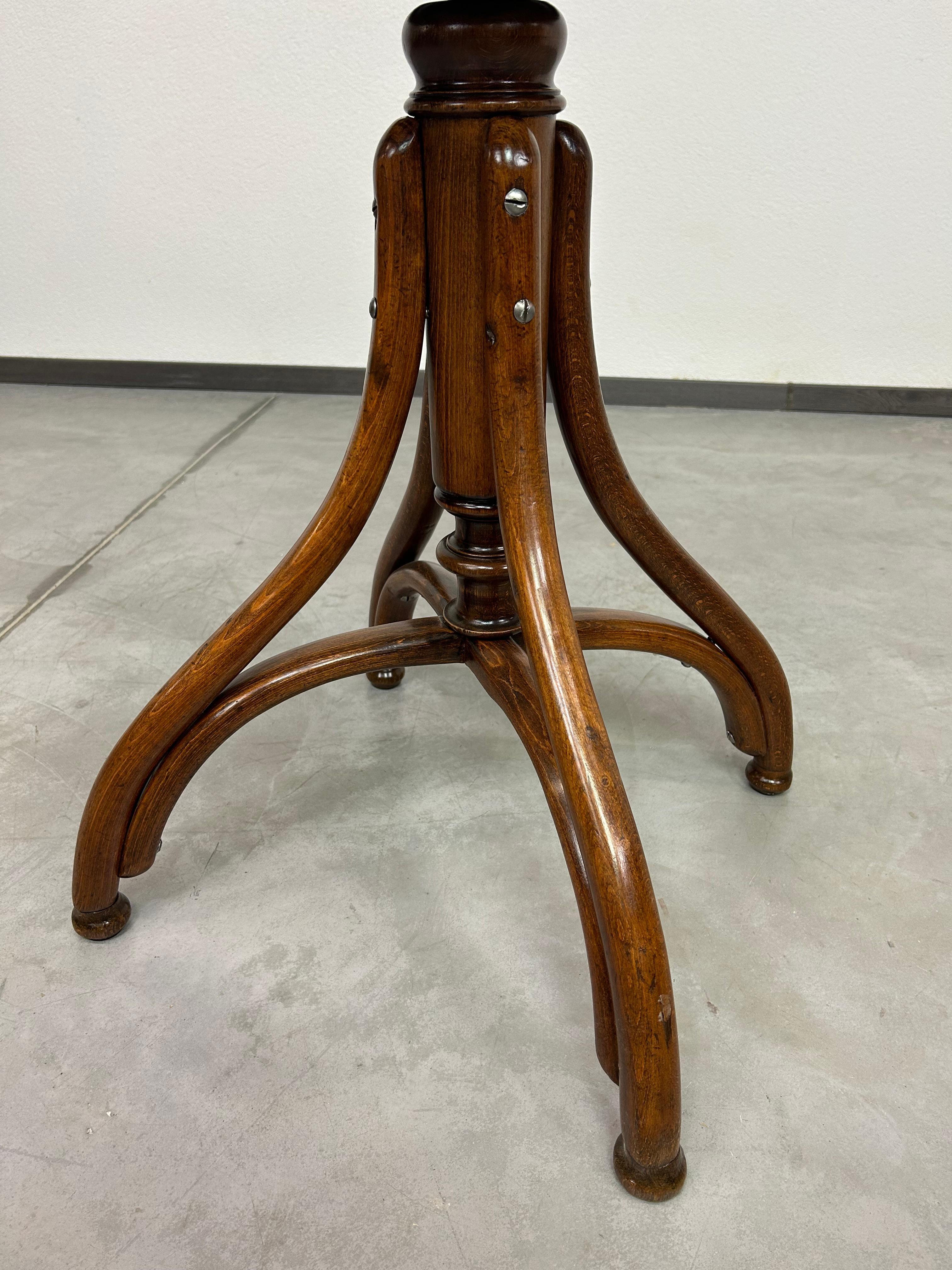 Début du 20ème siècle Tabouret de bar pivotant en vente