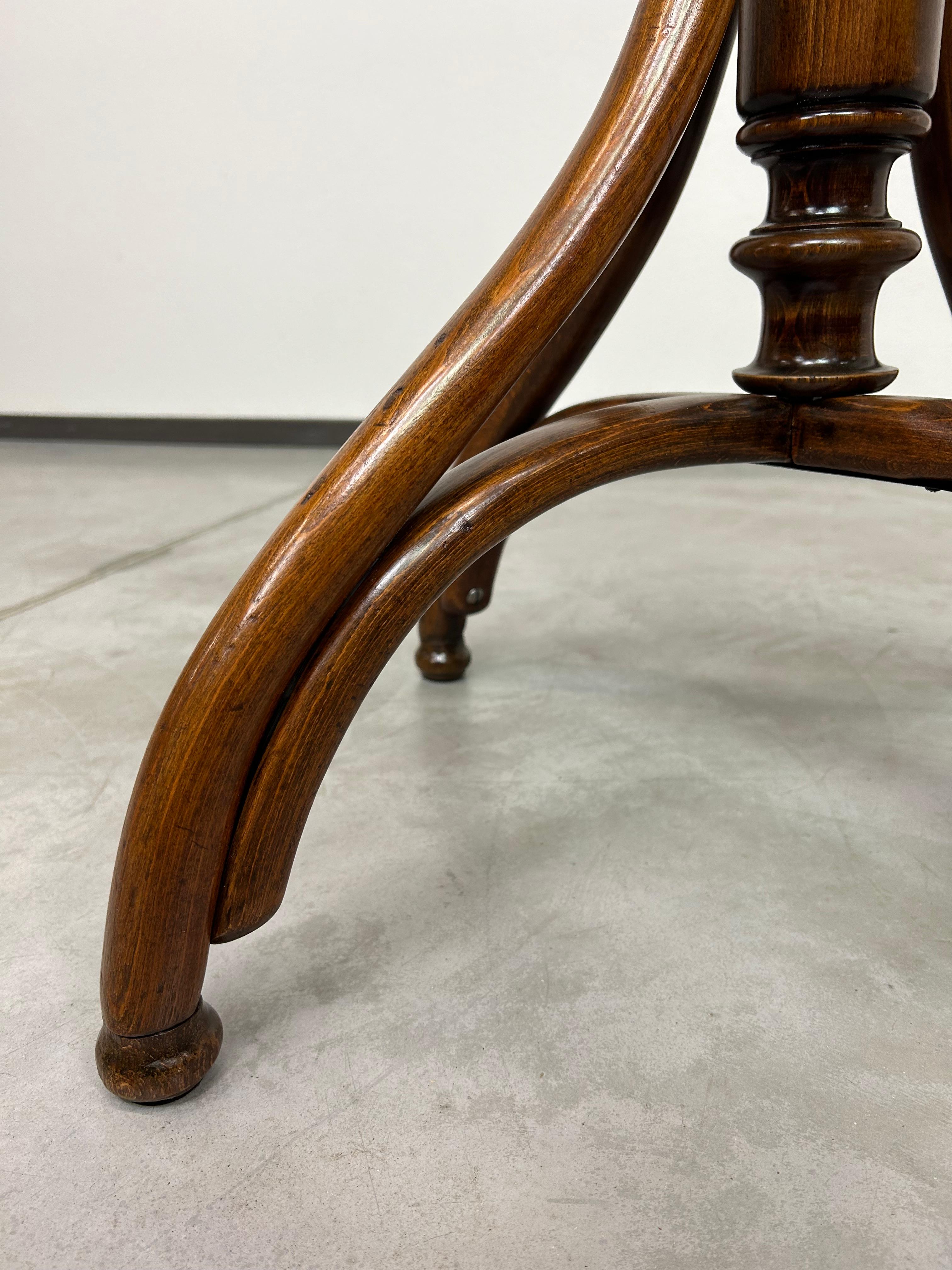 Cuir Tabouret de bar pivotant en vente