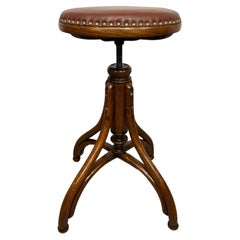 Antique Swivel bar stool