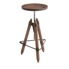 Swivel bar stool Riva 1920 Ello Design Franco & Matteo Origoni