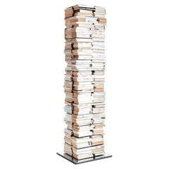 Swivel Bookshelf / Bookcase Opinion Ciatti Ptolomeo X4 197 Kit A Bruno Rainaldi