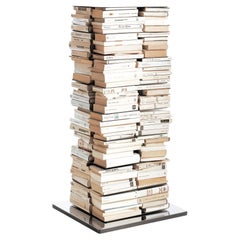 Swivel Bookshelf / Bookcase Opinion Ciatti Ptolomeo X4 110 Kit A Bruno Rainaldi