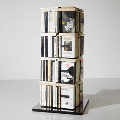 Swivel Bookshelf/Bookcase Opinion Ciatti Ptolomeo X4 110 Kit B Bruno Rainaldi